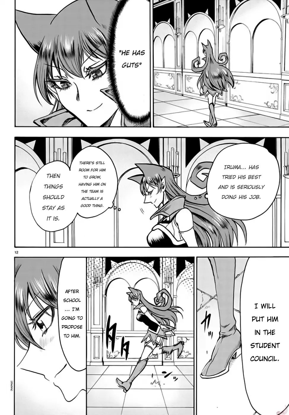 Welcome to Demon School! Iruma-kun, Chapter 48 image 13